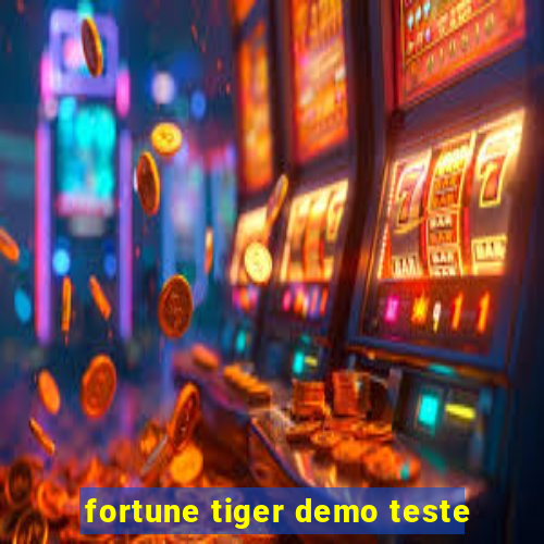 fortune tiger demo teste